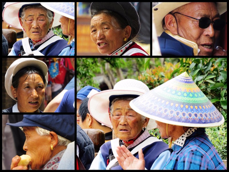 The many faces of the Naxi peoples