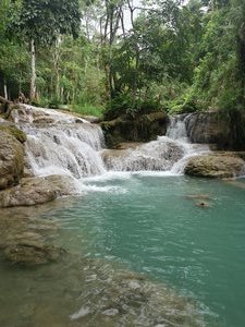 Kuang Si falls