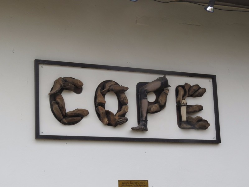 The moving COPE centre