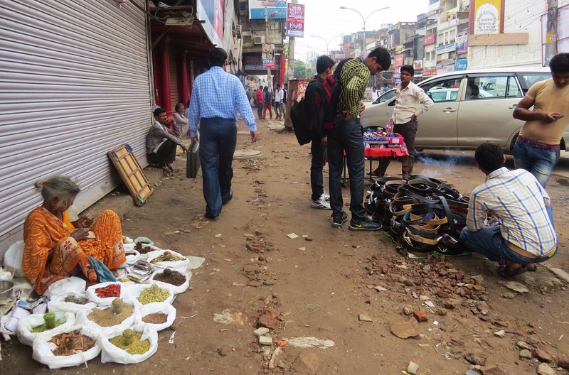 Street sellers