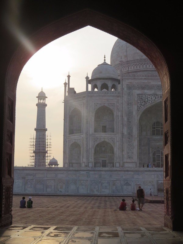 Early morning Taj