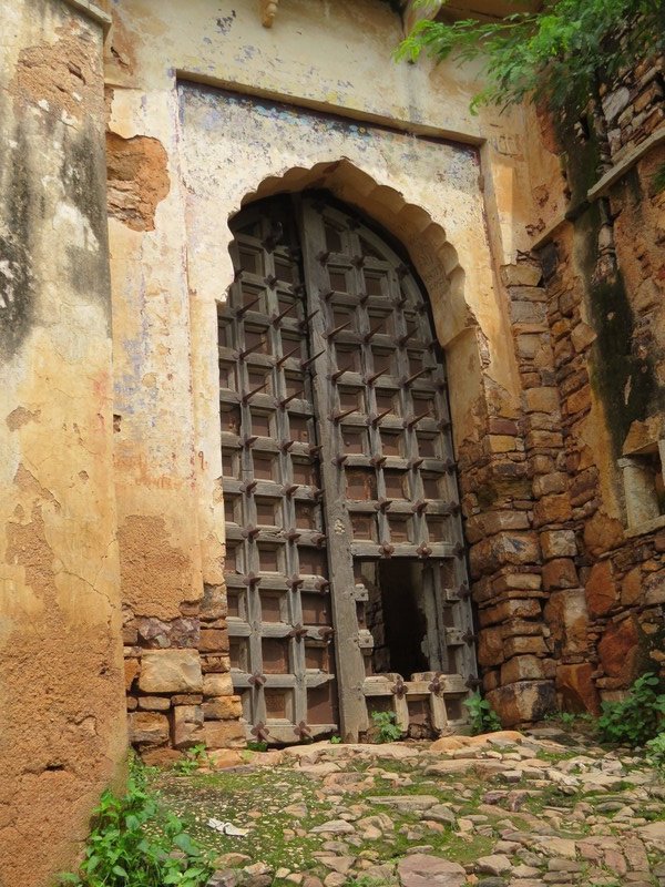 Door to the fort