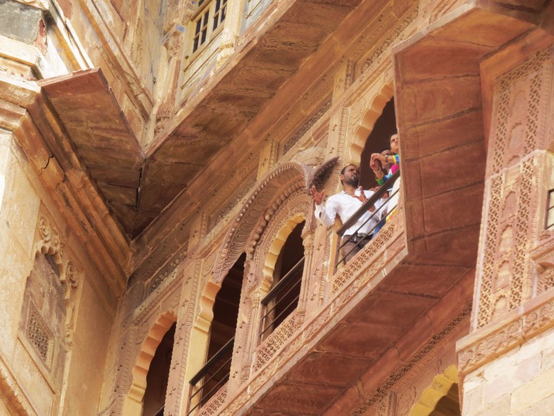 Highly detailed haveli's