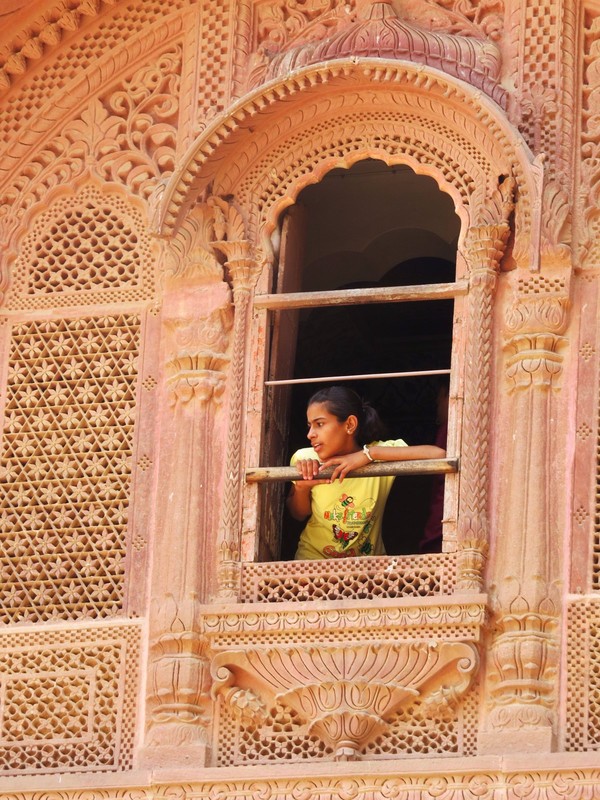 Views from the haveli