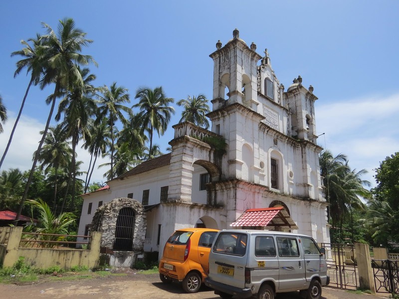 Surprised to see our first Church in India