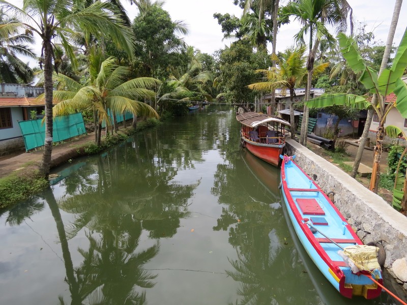 Village life on the backwaters