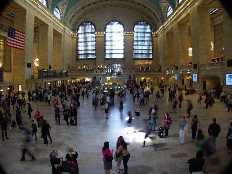 The famous grand central