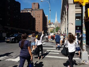 Walking the New York streets