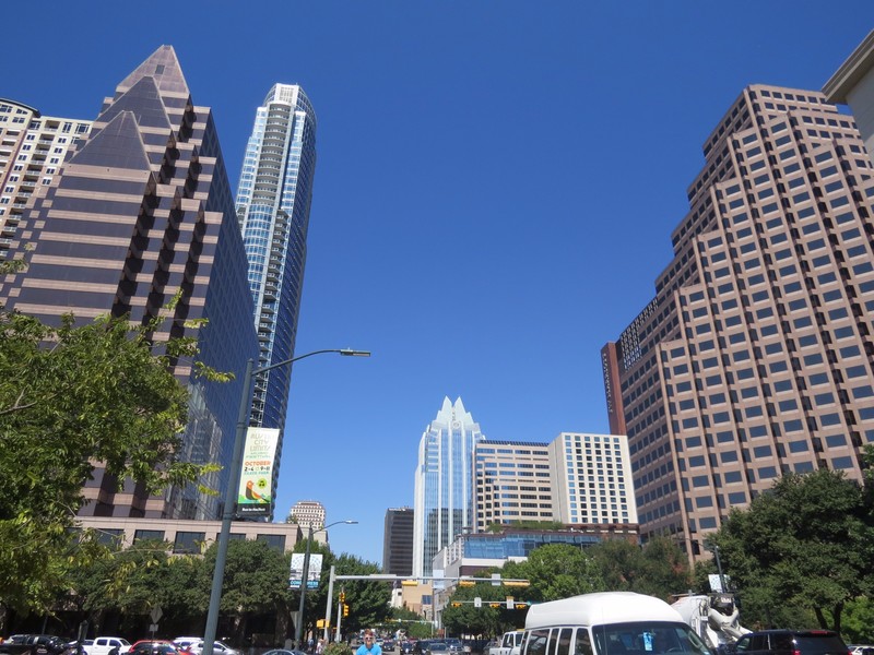 Austin's creative skyline