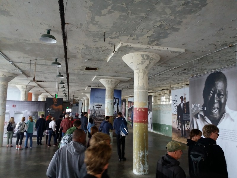 Prisoners of Alcatraz exhibition