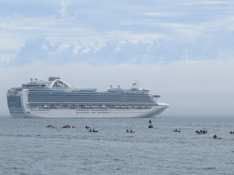 Santa Barbara popular with Cruise liners