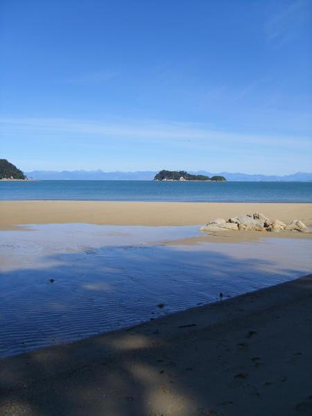 Abel Tasman Beach