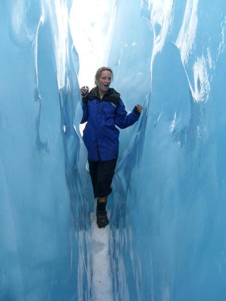 Franz Josef Blue Ice