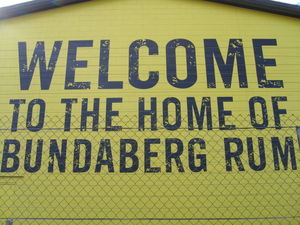 Indeed, welcome to the home of Bundaberg Rum