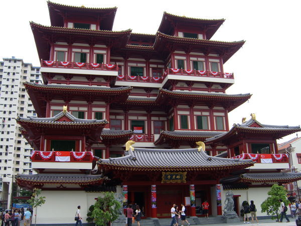 Buddah Tooth Relic Temple