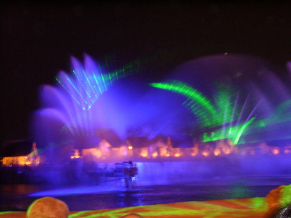 Songs Of The Sea Lazer Show