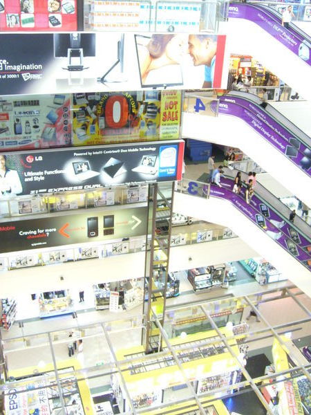 Sim Lim Shopping Mall