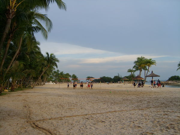 Sentosa Beach