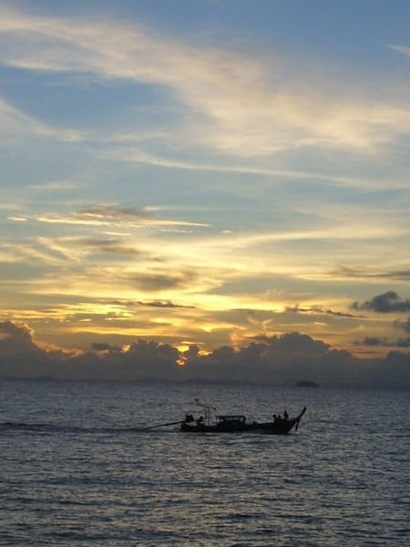 Sun Set Off Koh Phi Phi
