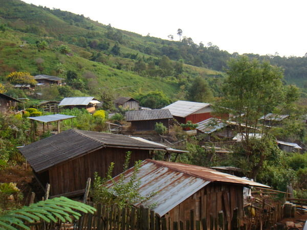 Lizu Tribe Village