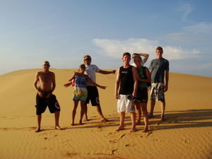 The Gang In The Dunes