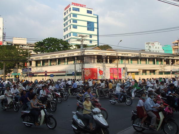Ho Chi Minh bikes