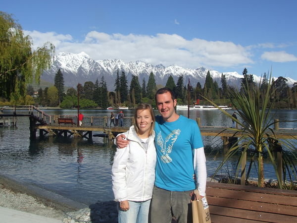Me and Edel in Queenstown