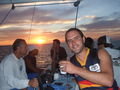 Sunset beer cruise