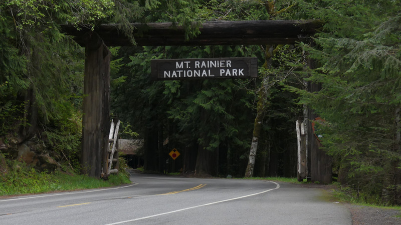 Mt. Rainier National Park