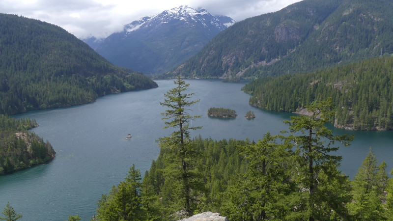 Beautiful Diablo Lake