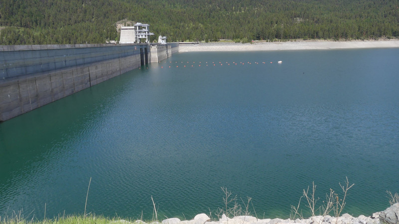 Kootcanusa Dam