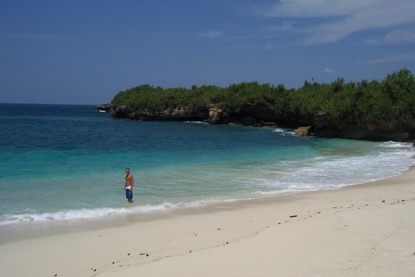 Dream Beach, Nusa Lembongan