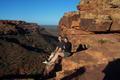 On the edge at Kings Canyon