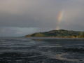 Rainbow over the Coromandel Peninsula