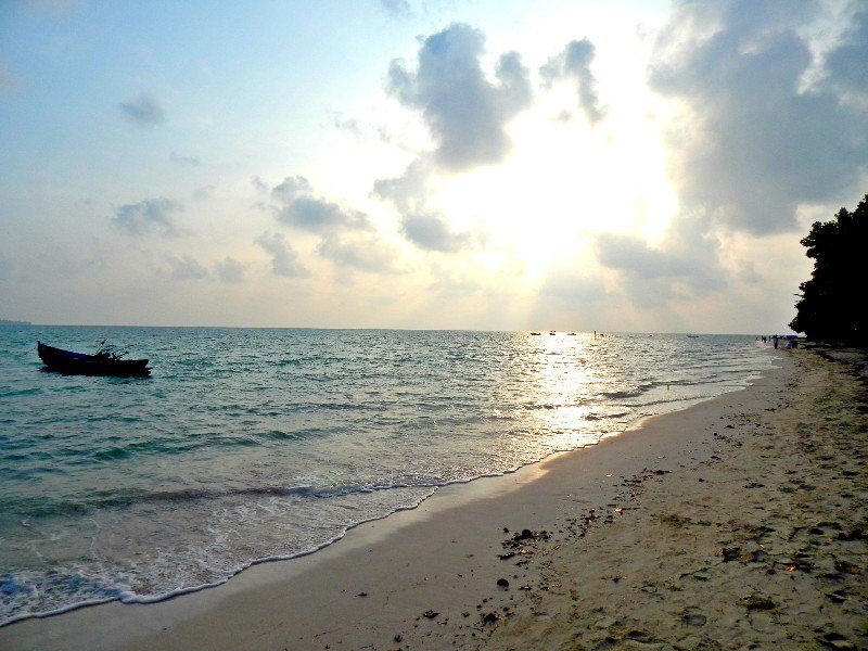 sunrise - pvt beach