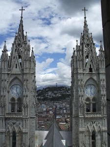 Basilica Voto National - Quito