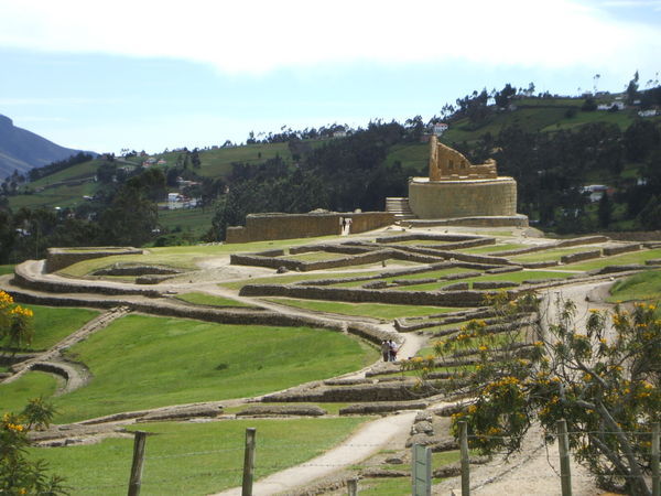 Ruins at Ingapirca