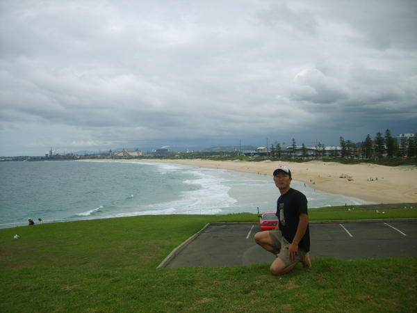 卧龙港海滩/Beach of Wollongong