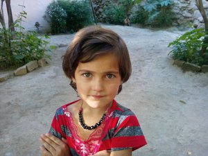 زیباترین دختر تاجیکی که دیدم