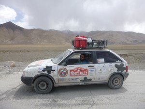 ماشین های جهانگردی به دور دنیا به نام mongol valley