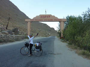 ورود به خوروگ بزرگترين شهر تاجيكستان بعد از دوشنبه 