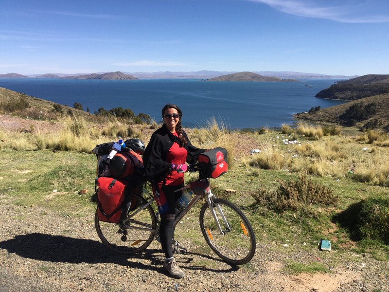 مسير بين لاپاز تا مرز پرو و درياچه عظيم تيتيكاكا 