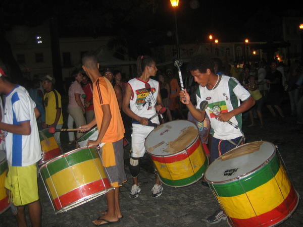 Carnaval in the streets of Salvador
