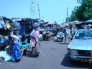 Tamale Market