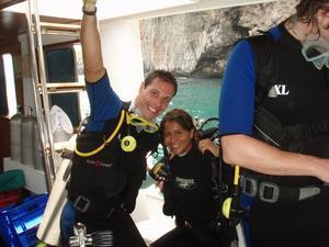 Me and my Dive Master