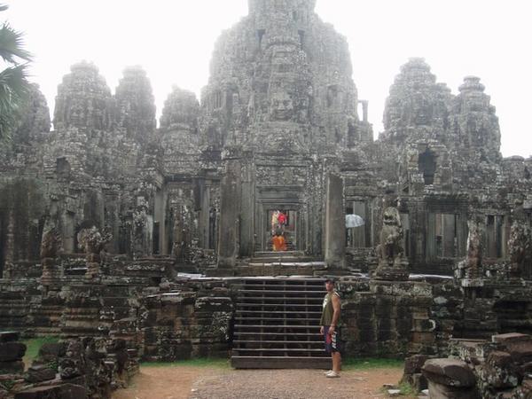 In front of Bayon