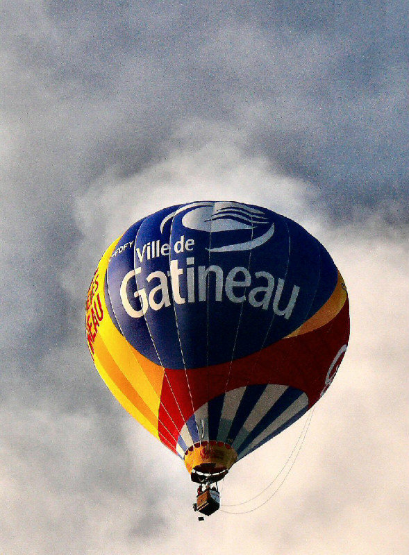 Gatineau's own balloon