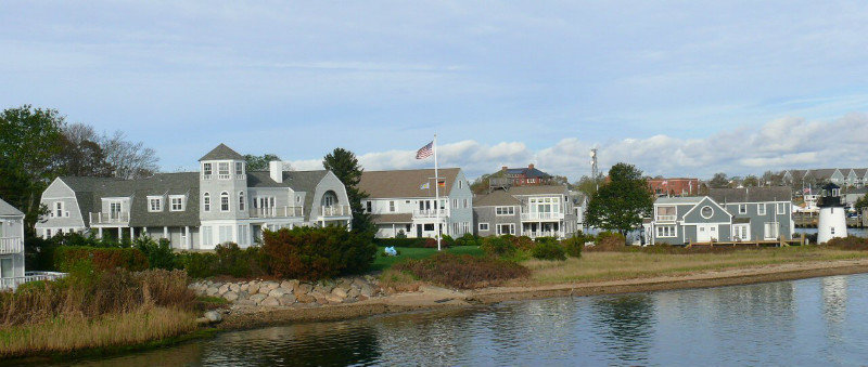 Hyannis waterfront homes