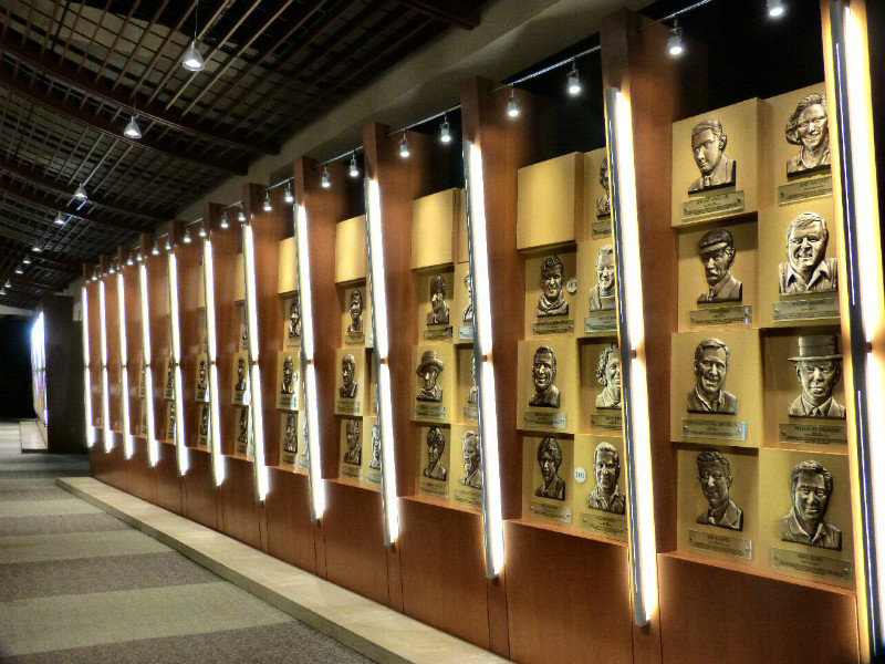 Hall of Members, now numbering 120+