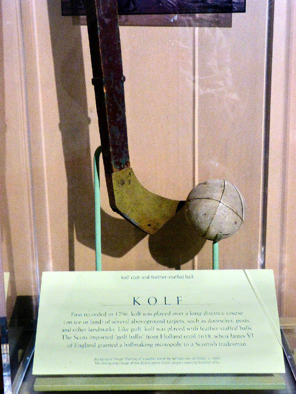 'KOLF' a 13th century predecessor
